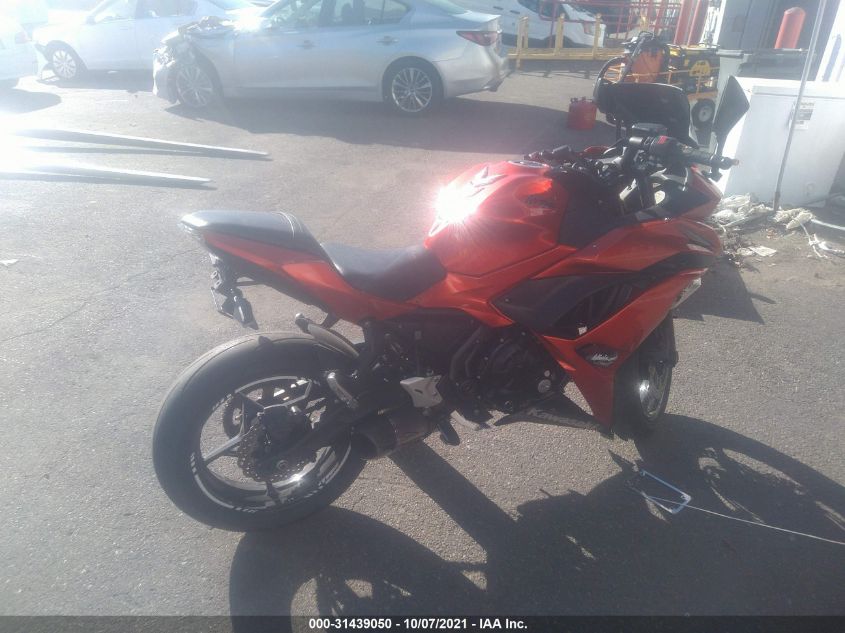 2017 KAWASAKI EX650 J JKAEXEJ14HDA02017