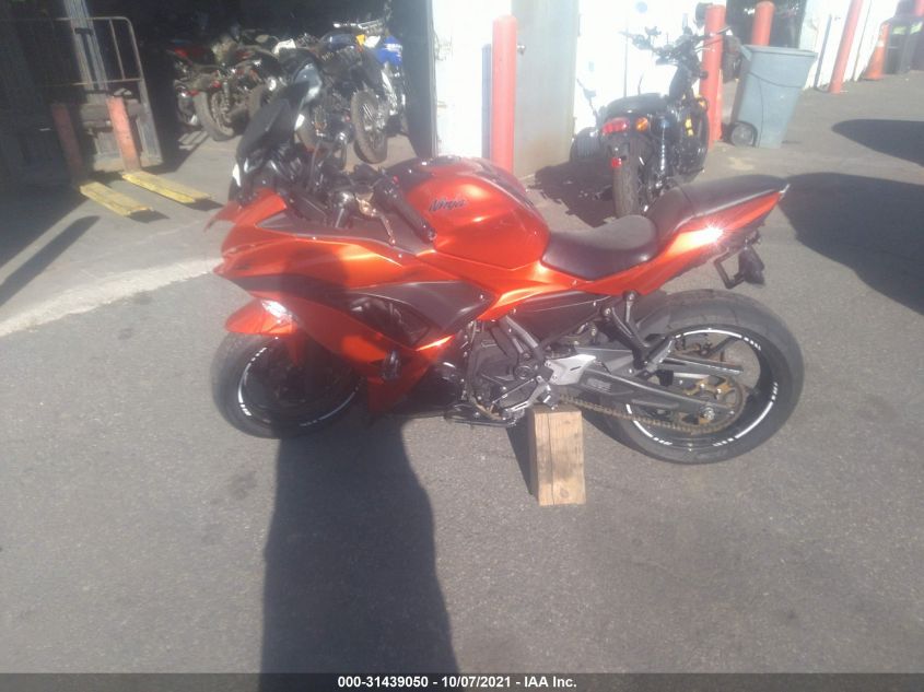 2017 KAWASAKI EX650 J JKAEXEJ14HDA02017