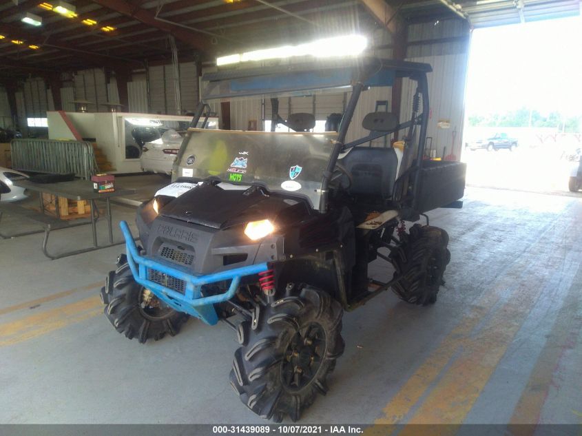 2013 POLARIS RANGER 800 XP 4XATH76AXDE646161