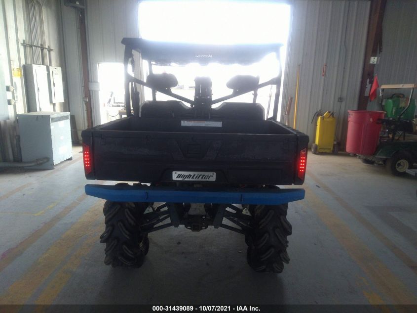 2013 POLARIS RANGER 800 XP 4XATH76AXDE646161