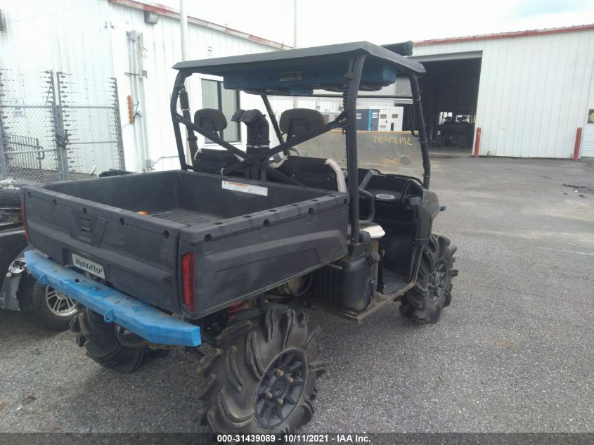 2013 POLARIS RANGER 800 XP 4XATH76AXDE646161
