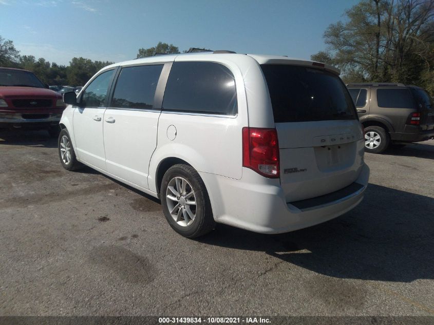 2019 DODGE GRAND CARAVAN SXT 2C4RDGCG0KR692475