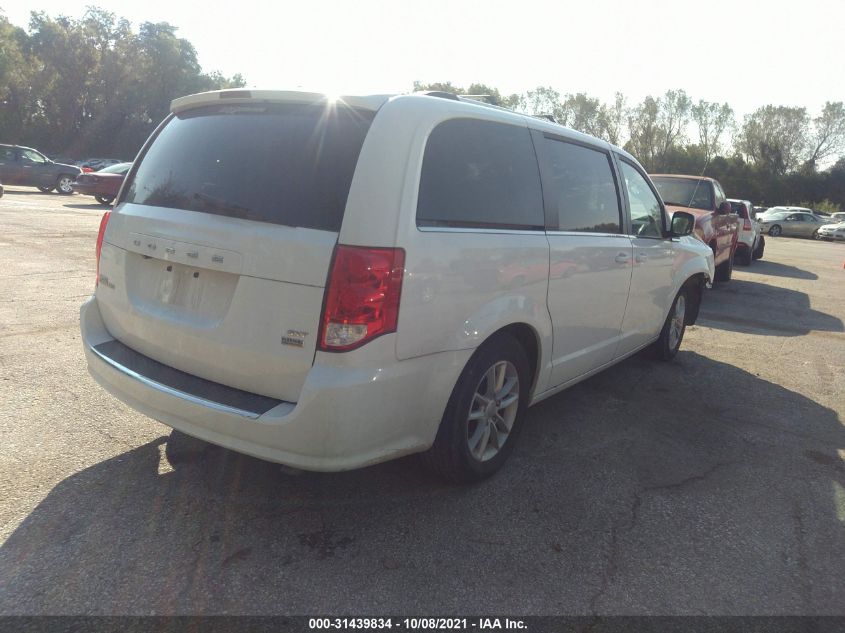 2019 DODGE GRAND CARAVAN SXT 2C4RDGCG0KR692475