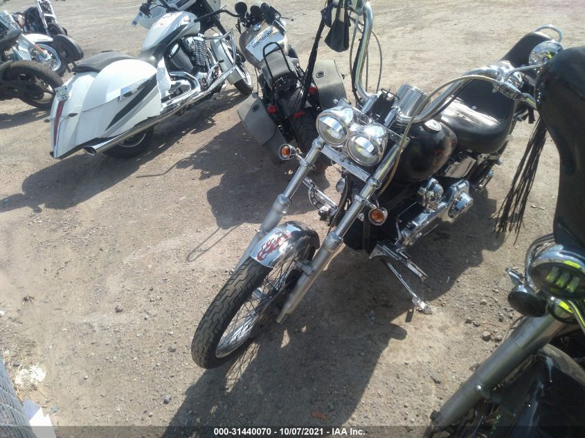 2007 HARLEY-DAVIDSON FXST CUSTOM 1HD1JL5197Y026269