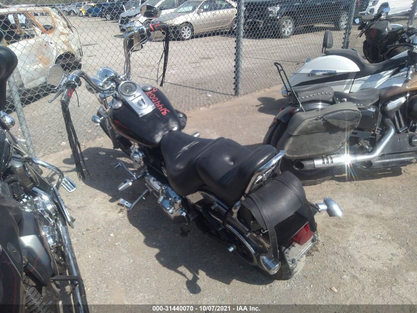 2007 HARLEY-DAVIDSON FXST CUSTOM 1HD1JL5197Y026269