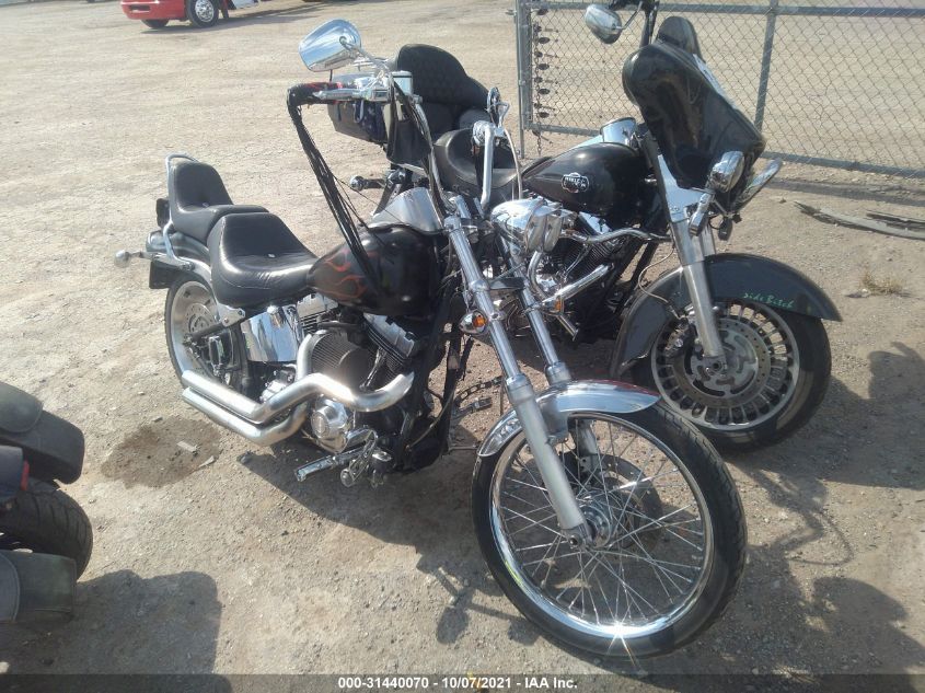2007 HARLEY-DAVIDSON FXST CUSTOM 1HD1JL5197Y026269