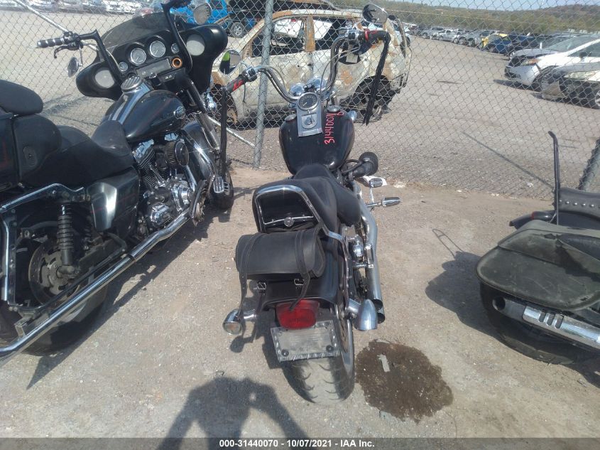 2007 HARLEY-DAVIDSON FXST CUSTOM 1HD1JL5197Y026269
