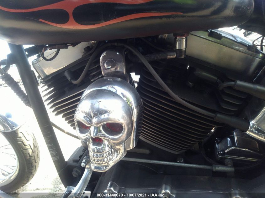 2007 HARLEY-DAVIDSON FXST CUSTOM 1HD1JL5197Y026269
