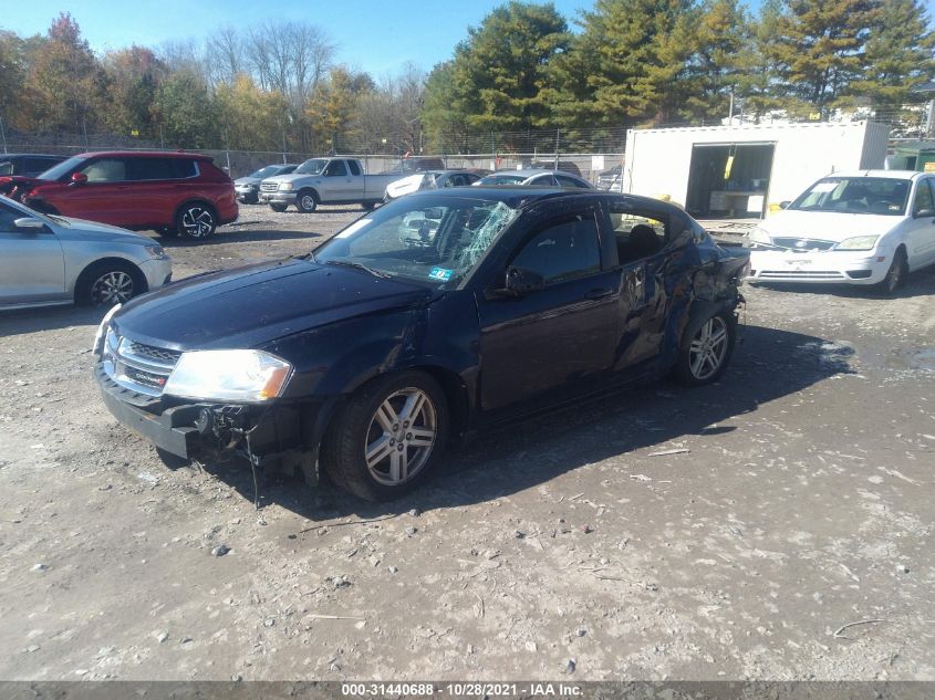 2013 DODGE AVENGER SXT 1C3CDZCB2DN626469