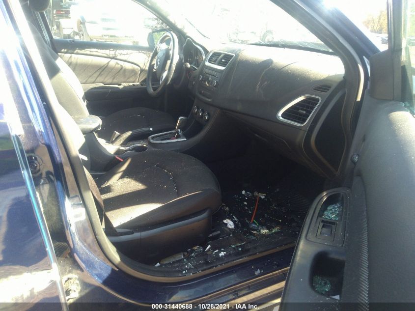 2013 DODGE AVENGER SXT 1C3CDZCB2DN626469