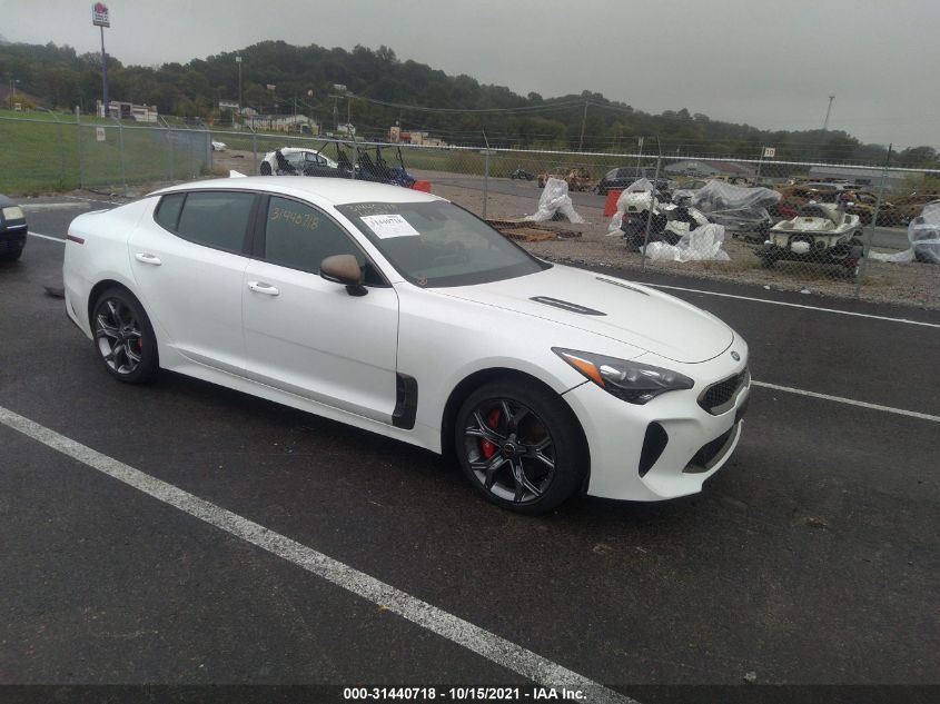 2018 KIA STINGER GT KNAE35LCXJ6039061