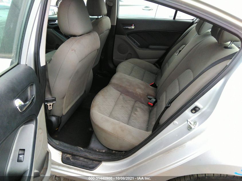 2015 KIA FORTE LX KNAFK4A60F5298850