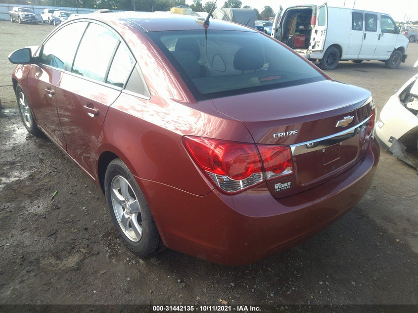 2012 CHEVROLET CRUZE VIN: 1G1PF5SC7C7204042