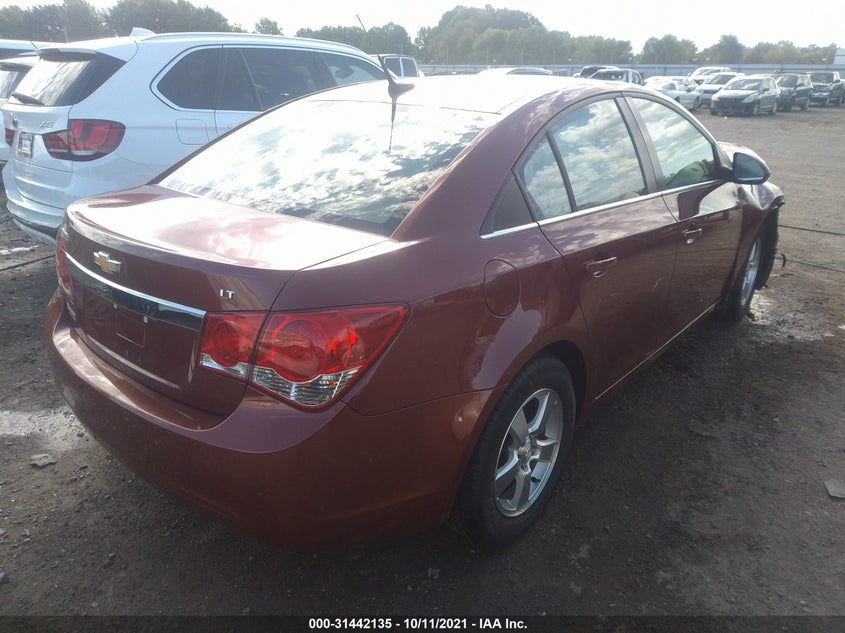 2012 CHEVROLET CRUZE VIN: 1G1PF5SC7C7204042