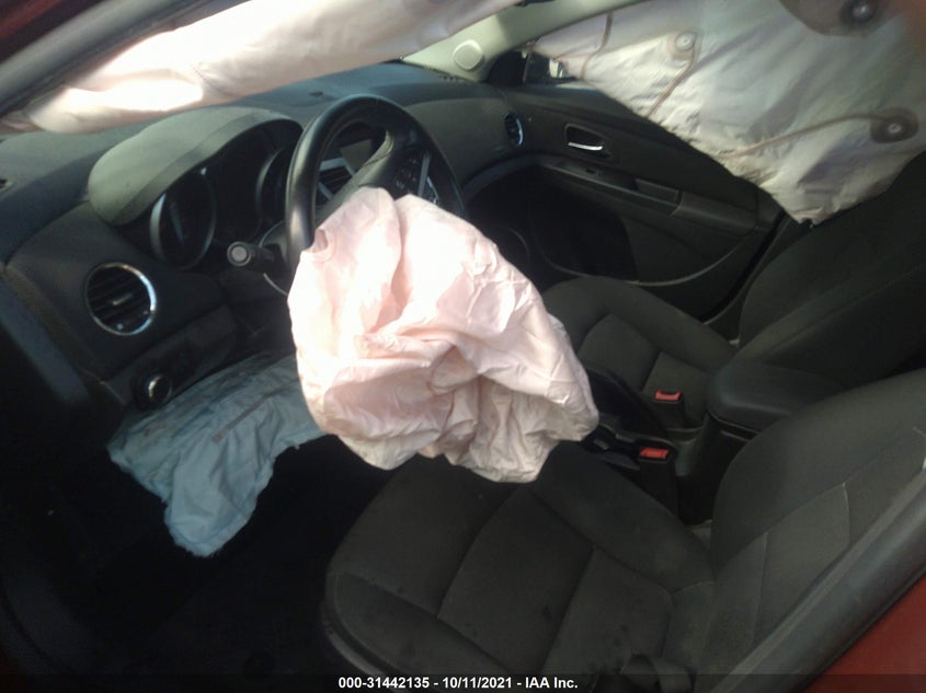 2012 CHEVROLET CRUZE VIN: 1G1PF5SC7C7204042