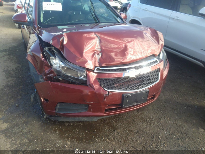 2012 CHEVROLET CRUZE VIN: 1G1PF5SC7C7204042