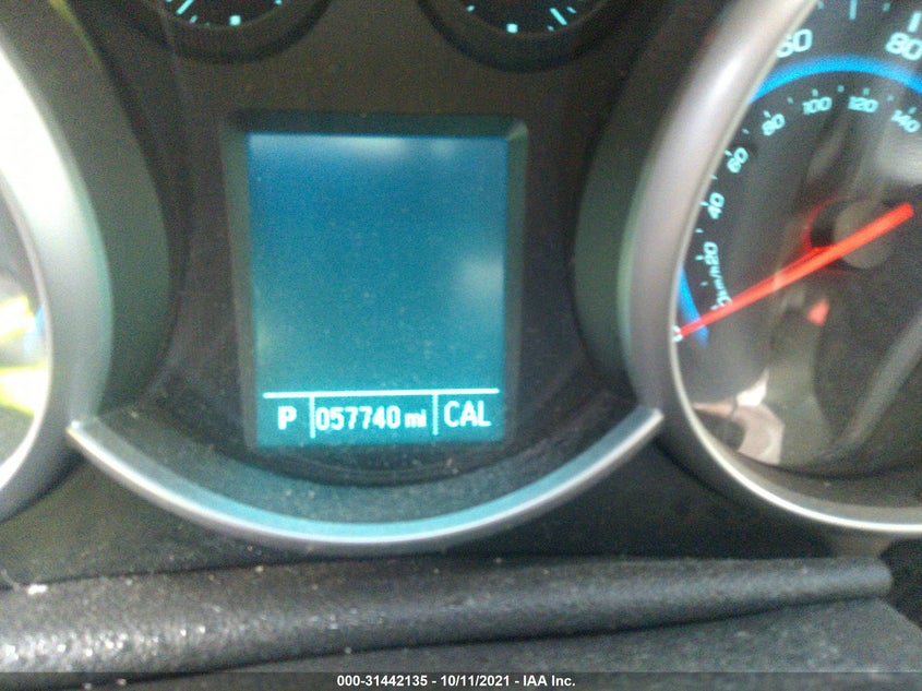 2012 CHEVROLET CRUZE VIN: 1G1PF5SC7C7204042