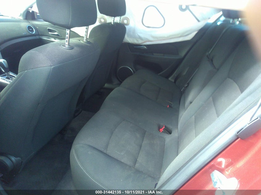 2012 CHEVROLET CRUZE VIN: 1G1PF5SC7C7204042