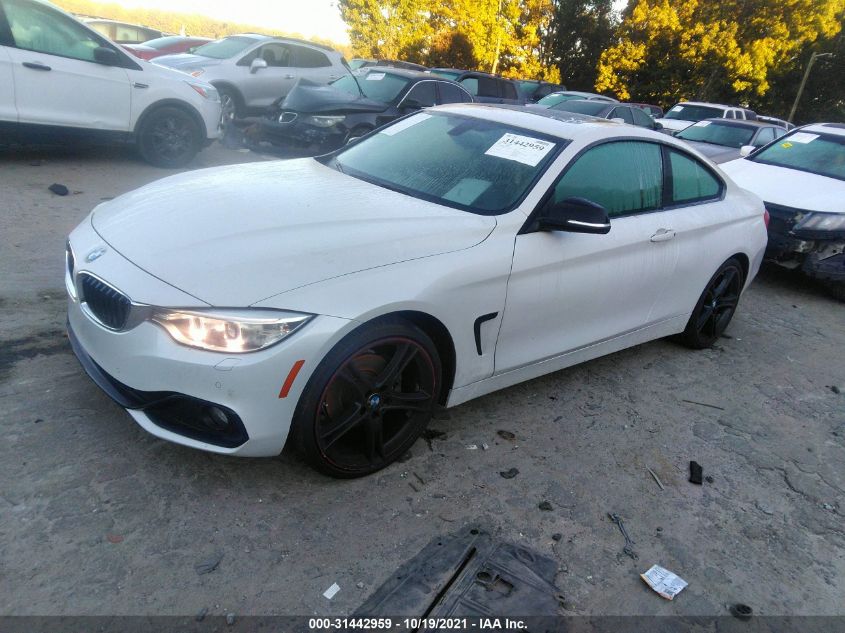 2015 BMW 4 SERIES 428I XDRIVE WBA3N9C5XFK246753