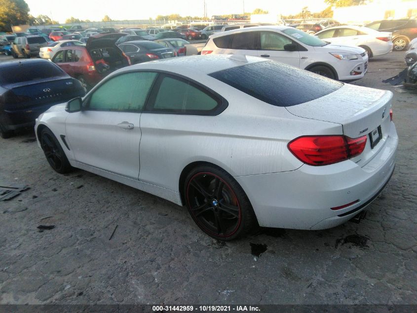 2015 BMW 4 SERIES 428I XDRIVE WBA3N9C5XFK246753