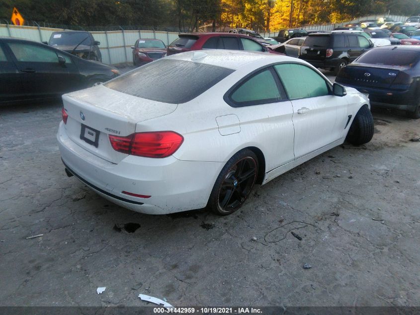 2015 BMW 4 SERIES 428I XDRIVE WBA3N9C5XFK246753