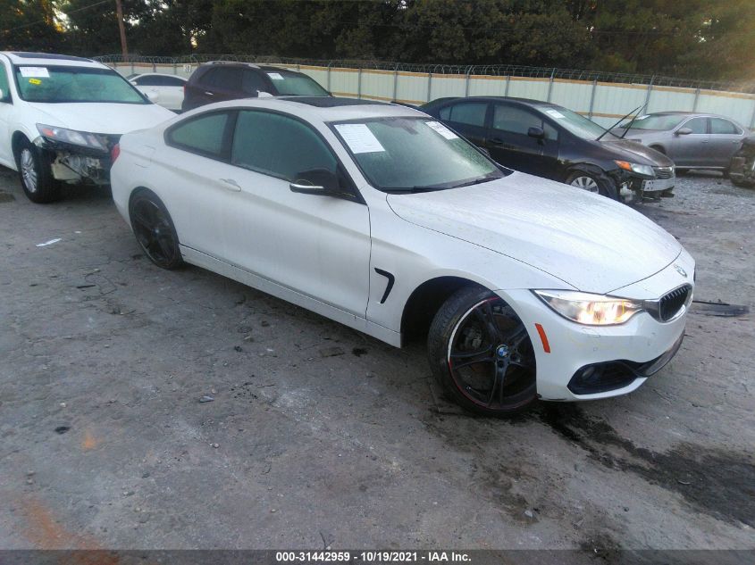 2015 BMW 4 SERIES 428I XDRIVE WBA3N9C5XFK246753