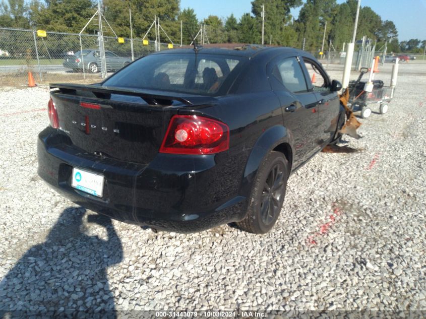 2014 DODGE AVENGER SXT 1C3CDZCB3EN226583