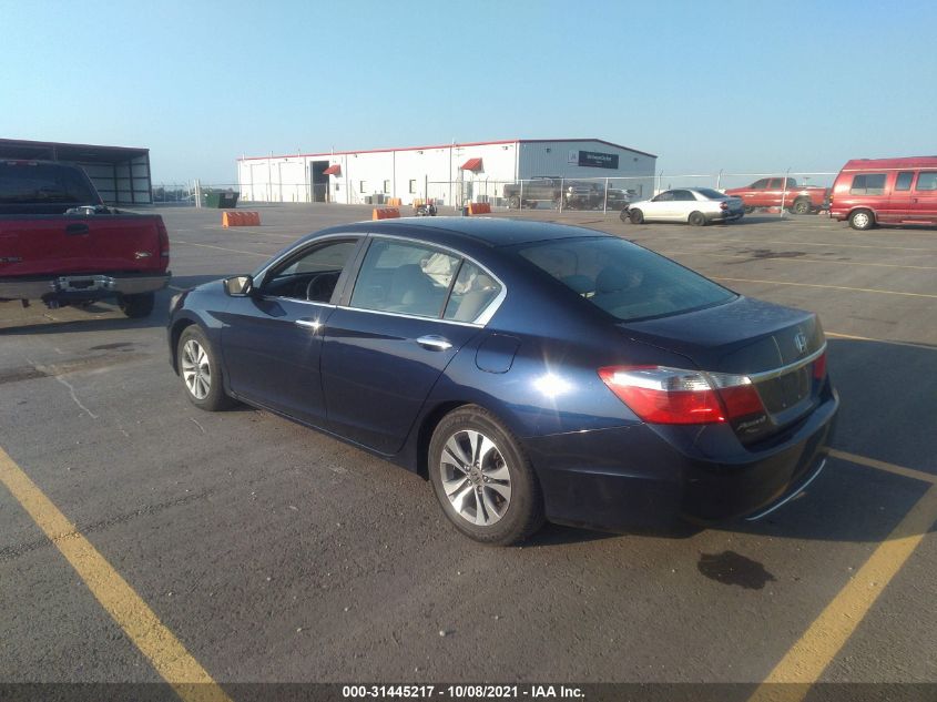 2013 HONDA ACCORD SDN LX 1HGCR2F36DA047132