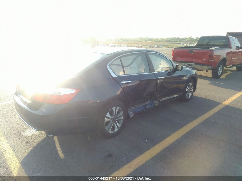 2013 HONDA ACCORD SDN LX 1HGCR2F36DA047132