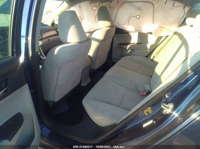 2013 HONDA ACCORD SDN LX 1HGCR2F36DA047132