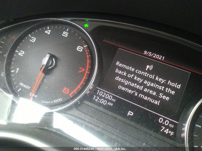 2021 AUDI A4 SEDAN PREMIUM WAUABAF49MN007159