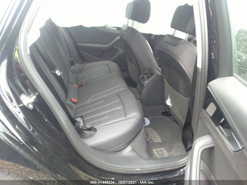 2021 AUDI A4 SEDAN PREMIUM WAUABAF49MN007159