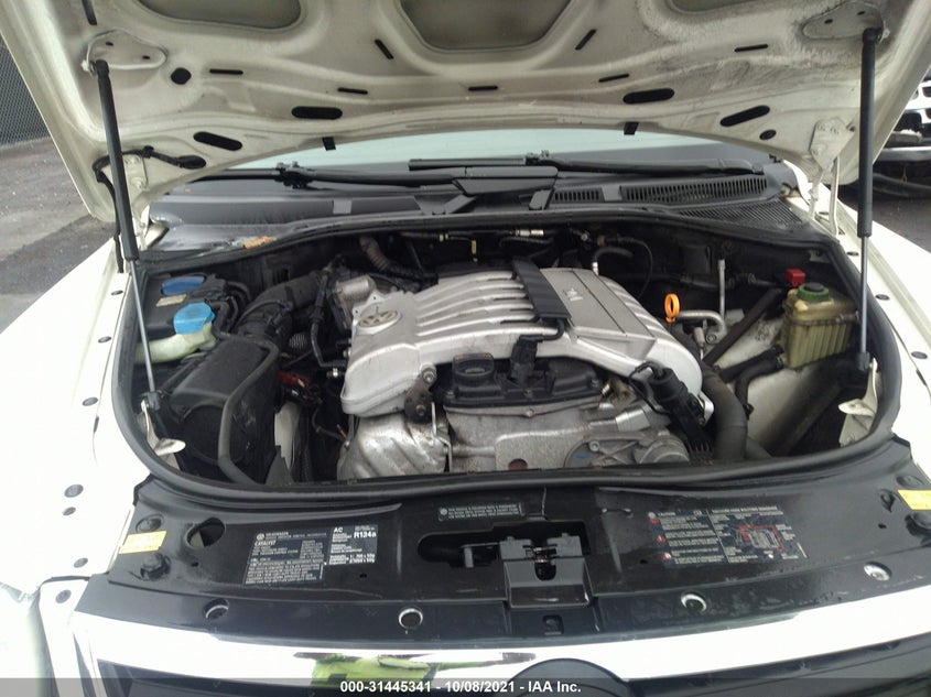 Volkswagen Touareg 2 2008