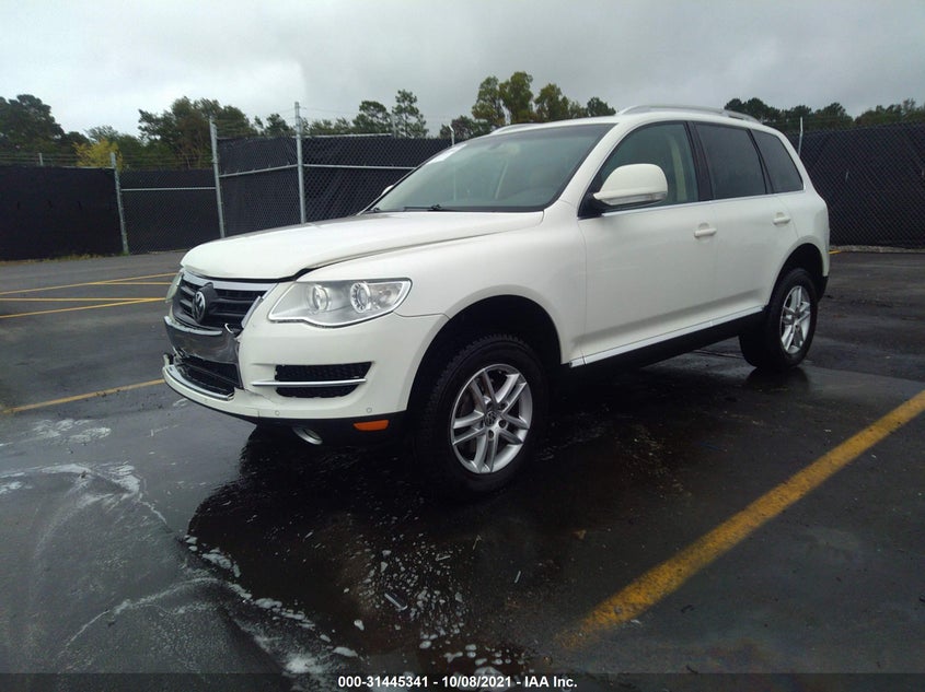 Volkswagen Touareg 2 2008