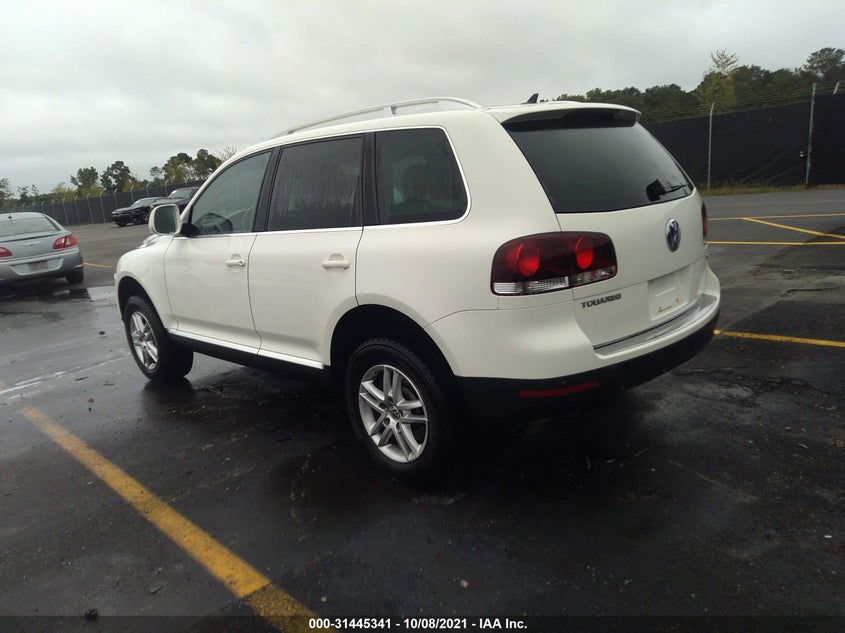 Volkswagen Touareg 2 2008