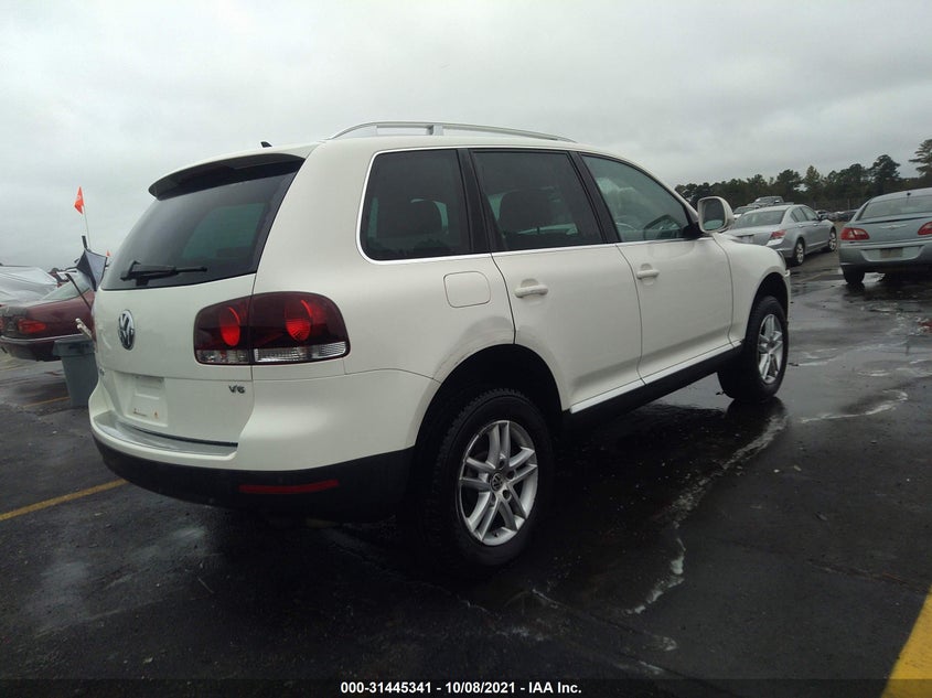 Volkswagen Touareg 2 2008