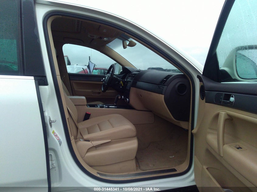 Volkswagen Touareg 2 2008