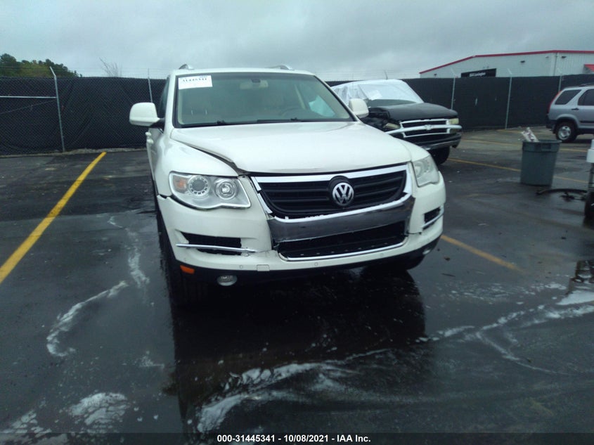 Volkswagen Touareg 2 2008