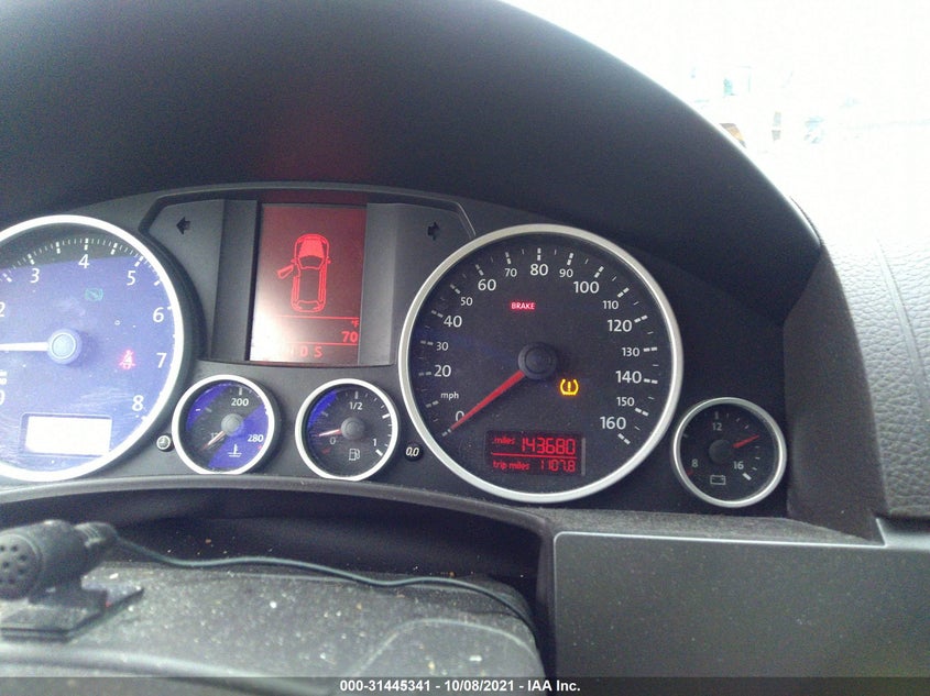 Volkswagen Touareg 2 2008