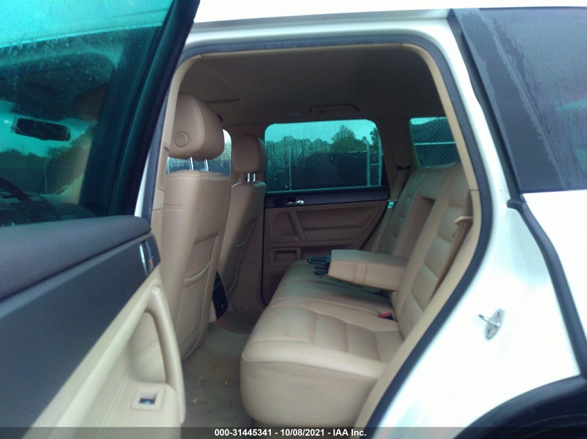 Volkswagen Touareg 2 2008