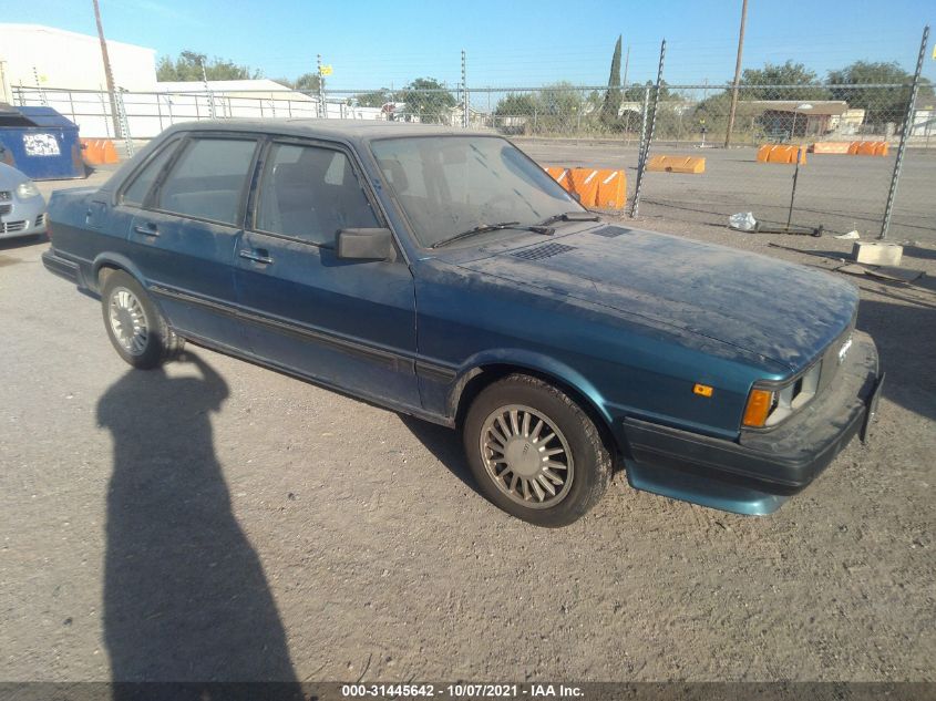 WAUFA0818EA168097 Audi 4000 Photo 1