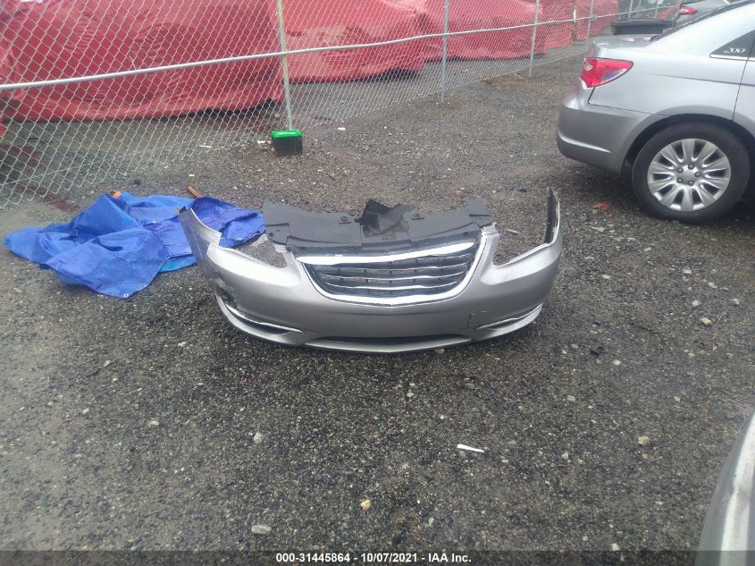 2014 CHRYSLER 200 LX 1C3CCBAB2EN211621