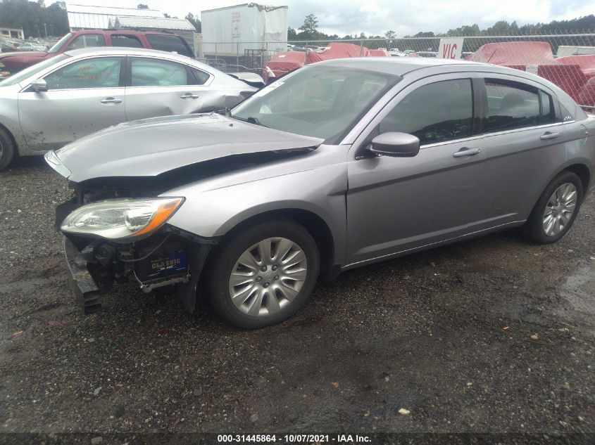 2014 CHRYSLER 200 LX 1C3CCBAB2EN211621