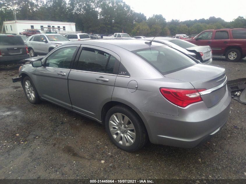 2014 CHRYSLER 200 LX 1C3CCBAB2EN211621