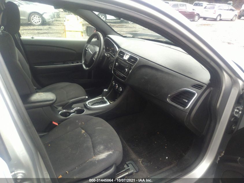 2014 CHRYSLER 200 LX 1C3CCBAB2EN211621