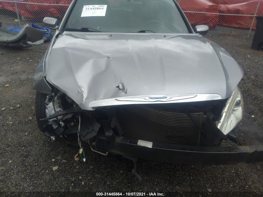 2014 CHRYSLER 200 LX 1C3CCBAB2EN211621