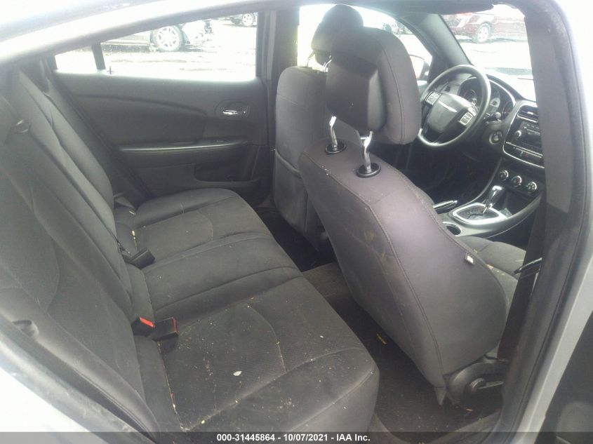 2014 CHRYSLER 200 LX 1C3CCBAB2EN211621