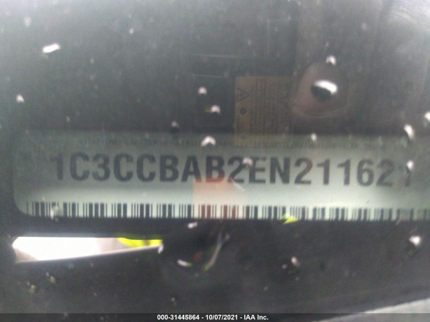 2014 CHRYSLER 200 LX 1C3CCBAB2EN211621
