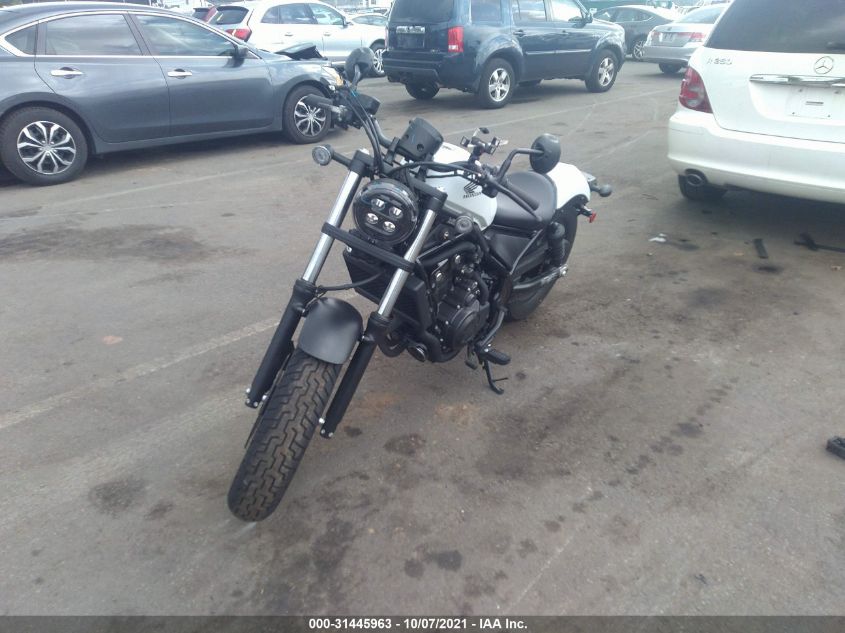 2021 HONDA CMX500 A MLHPC5651M5401407