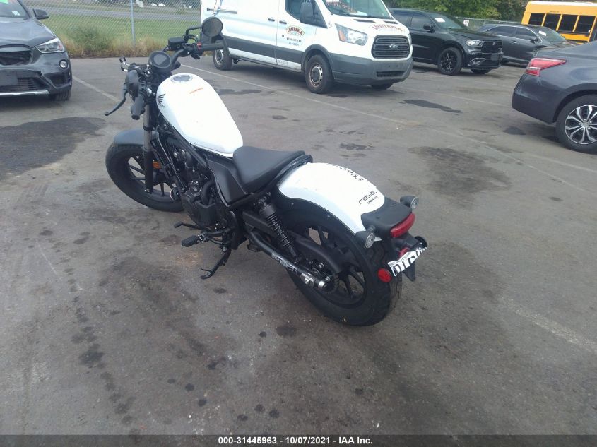 2021 HONDA CMX500 A MLHPC5651M5401407